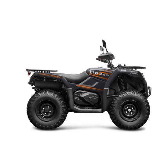 GOES TERROX 400 T3b / Černá