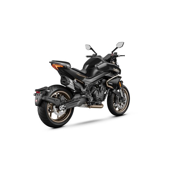 CFMOTO 800NK Advanced EUR5 / Zircon Black - Černá matná