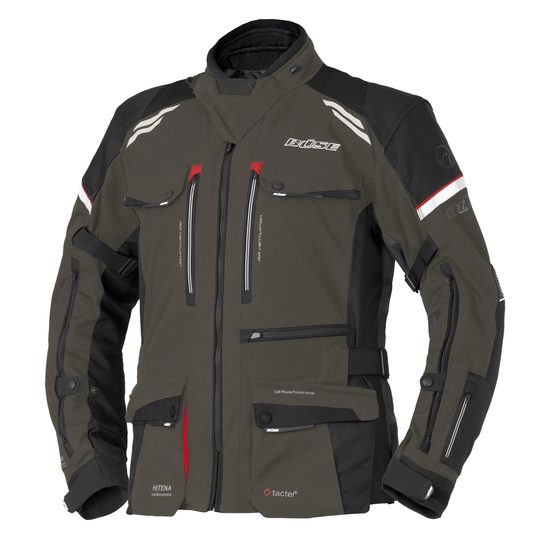 BÜSE Highland III textilní bunda pánská