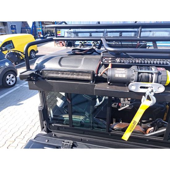 UTV 1000 Pro - v Hasičské úpravě