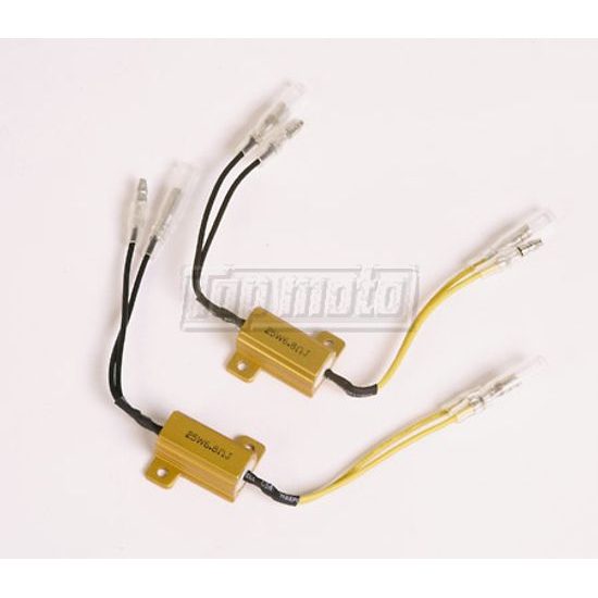 SHIN YO Power resistor 25 W- 6.8 Ohm with cable (pár)
