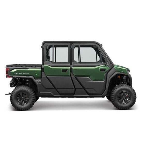 U10 PRO XL Levé přední dveře CFMOTO (Forest Green)