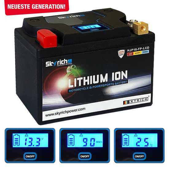Skyrich Lithium baterie HJP18-FP-LCD