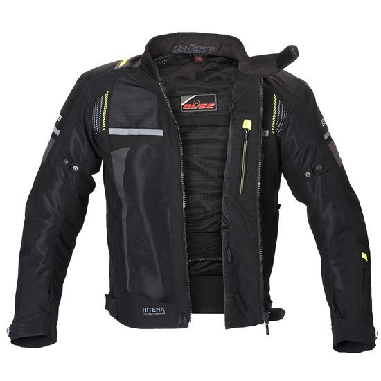 BÜSE Livorno textilní bunda