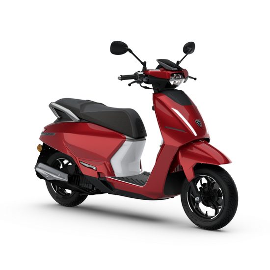 DJANGO 125I EVO SPORT - DJANGO 125I EVO ALLURE CHERRY RED
