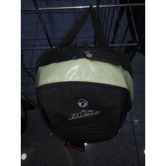 Moto batoh / černo - hivis, vystavený kus