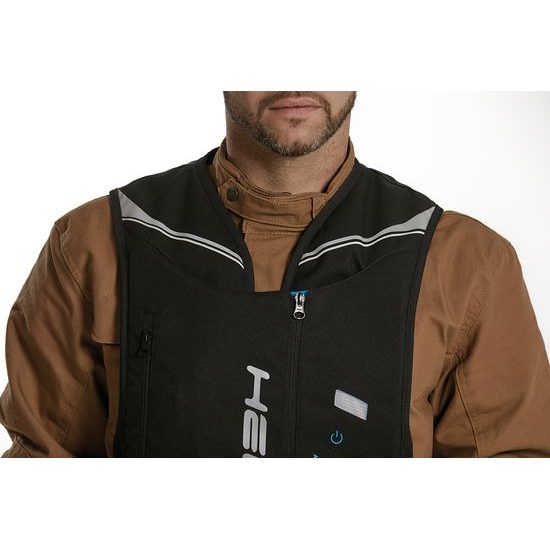 Airbagová mechanická vesta Double Turtle Hivis
