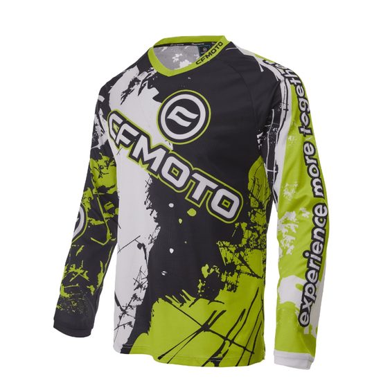 Dres CFMOTO QuickDry - neon zelená