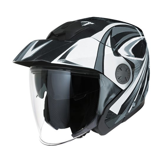 ROCC 271 Jet přilba, velikost M