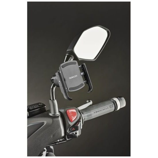 Univerzální držák Interphone Crab Pro SB QUIKLOX, úchyt na zrcátko