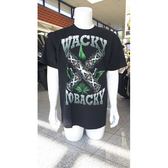Triko s potiskem - Wacky tobacky