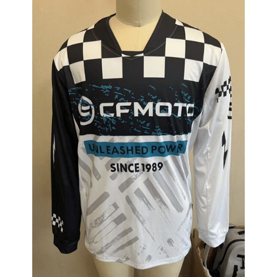 Dres CFMOTO QuickDry (bílá/černá)