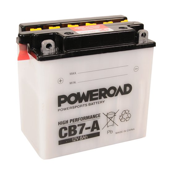 Poweroad baterie CB7-A 12V/8Ah