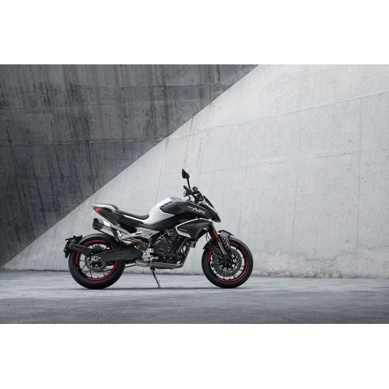 CFMOTO 800NK Sport+ / Nebula White - Bílá metalická matná