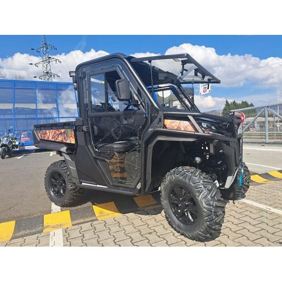 CFMOTO UTV 1000 - v provedení myslivost