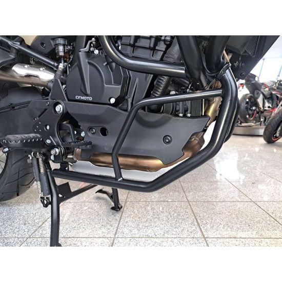 Ochranné rámy motoru - černá barva 800MT
