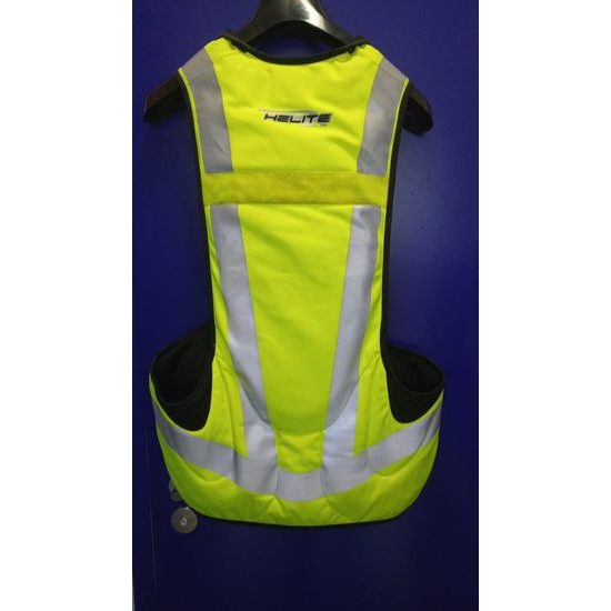 Airbagová vesta TURTLE 1 Hivis, použitá, velikost XL, 2 roky záruka
