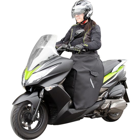 BÜSE thermal rain protection scooter riders