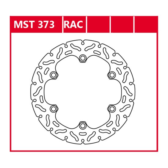 RACING Brzdový kotouč MST373RAC