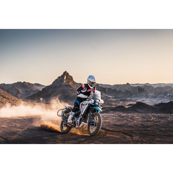 CFMOTO 450MT-RX - Zephyr Blue / modrá/bílá model 2025 + DÁREK 2 kusy IHNED K ODBĚRU ! Všechno příslušenství ihned skladem a můžeme Vám ho ihned namontovat .