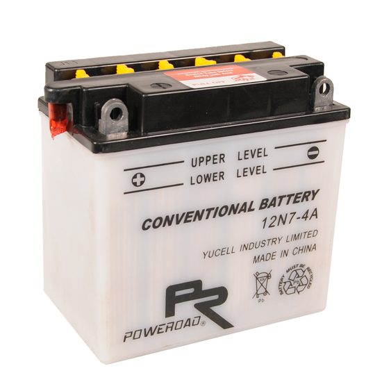 Poweroad baterie 12N7-4A 12V/7A