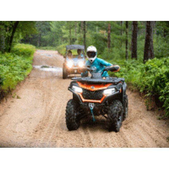 CFMOTO Gladiator X625-A T3b EPS / Jet Black/Nebula Black/Zircon Black - Černá