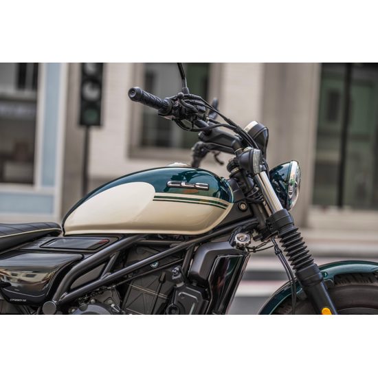 CFMOTO 250CL-C EUR5 - Nebula Black - Černá