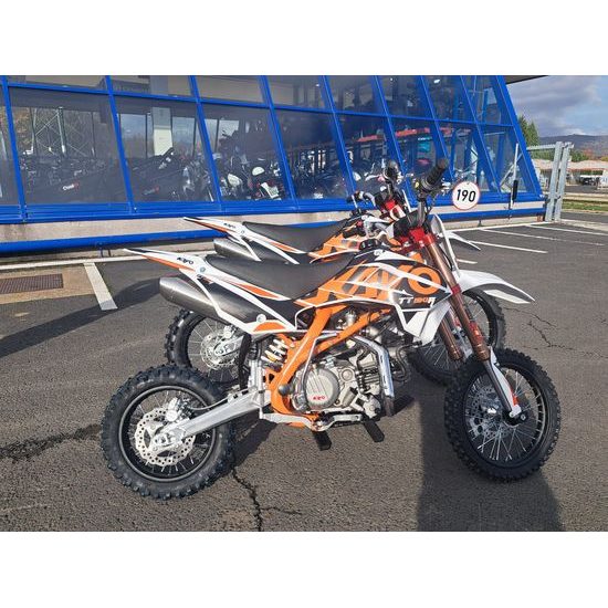 PITBIKE KAYO 190 na malých kolech + sada velkých kol