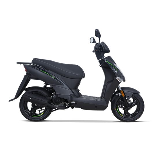 AGILITY 50 - Černá matná