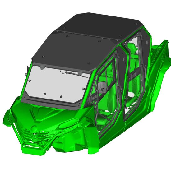 Z950 Sport XL Střecha DFK