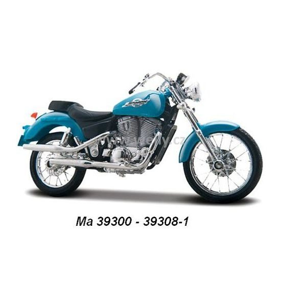 Model Honda VT1100C 1:18