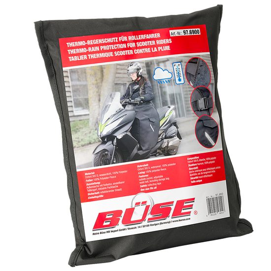 BÜSE thermal rain protection scooter riders