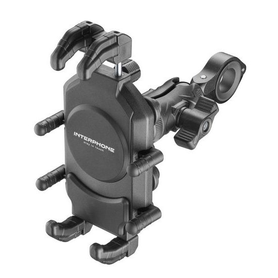 Univerzální držák na odolné mobilní telefony Interphone Crab Rugged Pro s antivibrací