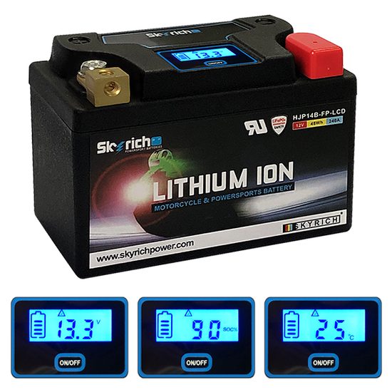 Skyrich Lithium baterie HJP14BL-FP