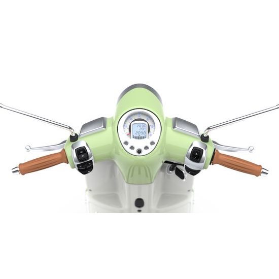 Django 125i Standard - Pistachio - IHNED K ODBĚRU