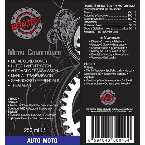 Metaltec 1, 250ml