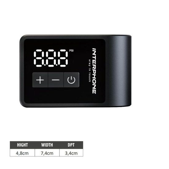 Bike Mini Aku kompresor Interphone