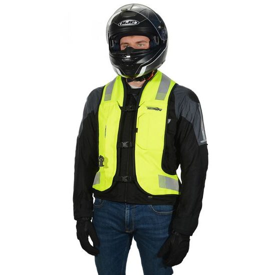 Airbagová vesta TURTLE 2 HiVis rozšířená