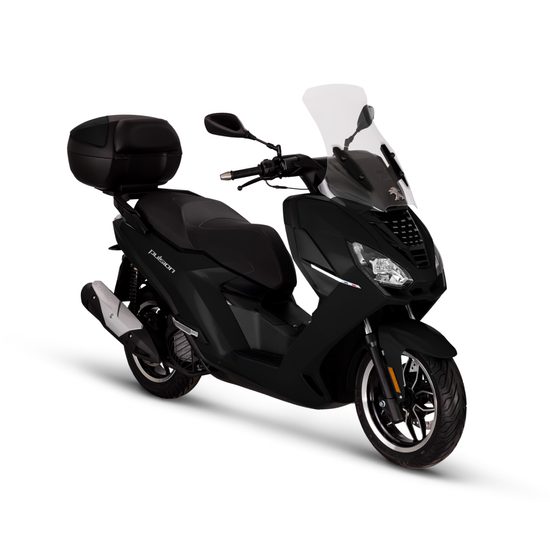 PULSION 125I ALLURE - Pearly black