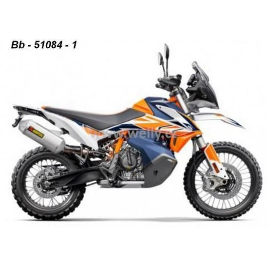 Model KTM 790 Adventure R Rally 1:18