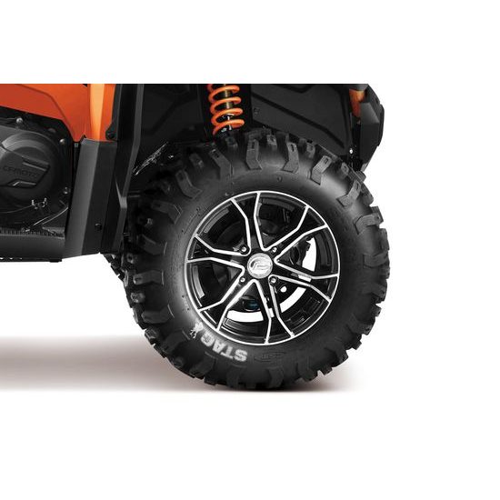 CFMOTO Gladiator X1000 EUR5 EPS - Oranžová- 1 KUS IHNED K ODBĚRU + AKCE PŘEDNÍ A ZADNÍ OCHRANNÝ RÁM ZDARMA !!!