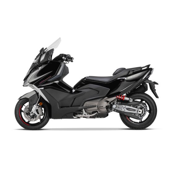 KYMCO AK 550i ABS PREMIUM - Černá
