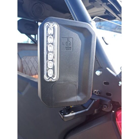 UTV 1000 Pro - v Hasičské úpravě