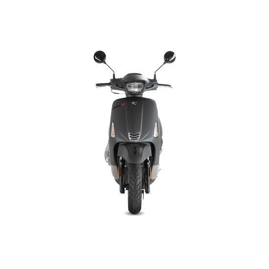 LIKE II S 125i CBS - černá matná