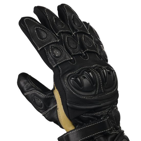 BIke It 'Ultimate Track glove' (UTG) sportovní kožené motocyklové rukavice