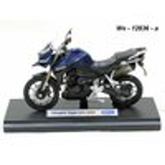 Model Triumph Tiger Explorer 1:18 - modrý