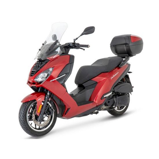 Pulsion 125i Allure EURO 5 - Red Ultimate