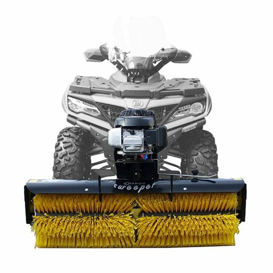 Zametací kartáč Rykov SW 130 (včetně adaptéru a krycí clony)