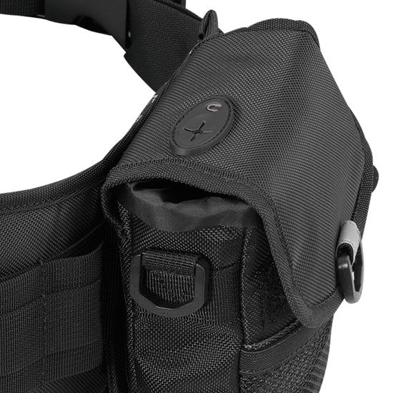 Büse ledvinka 3- dílná / chybí 1 kapsička