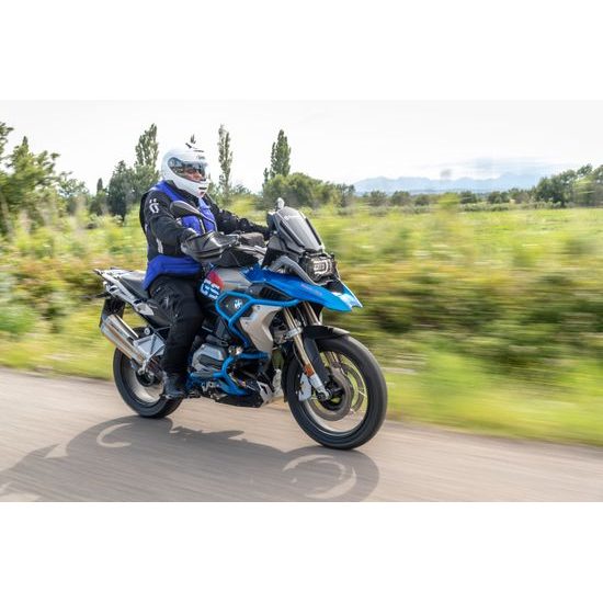 Airbagová vesta AIRNEST moto, modrá, poslední velikost M